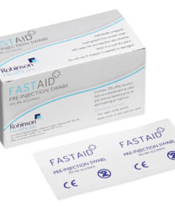 pre injection swabs