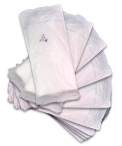 medical apron packaged