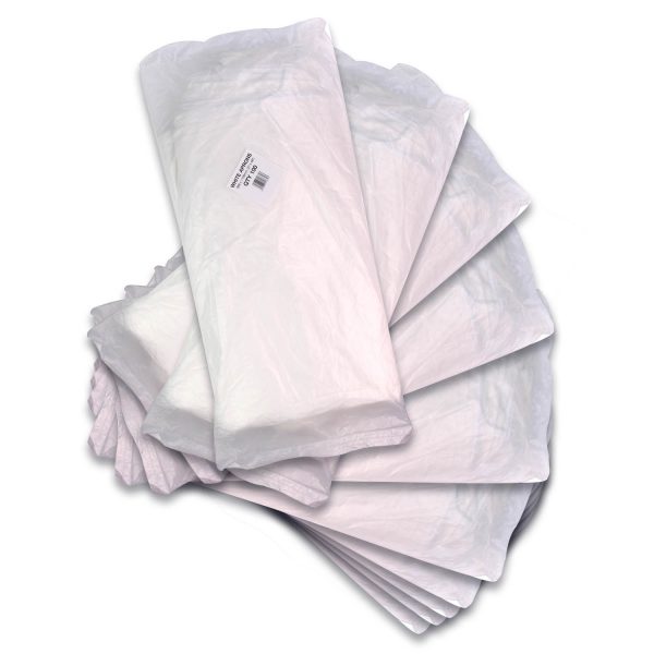 medical apron packaged