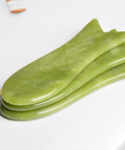 3 fish shaped guasha