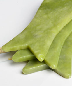 3 fish shaped guasha