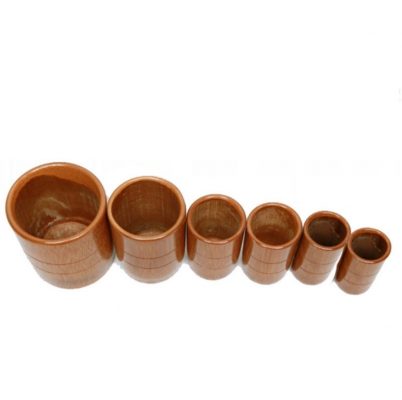 bamboo hijama cupping set