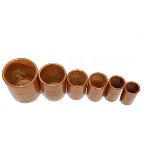 bamboo hijama cupping set