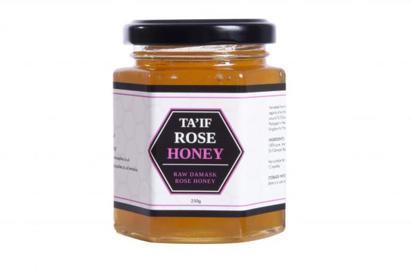 TA'IF Rose honey jar