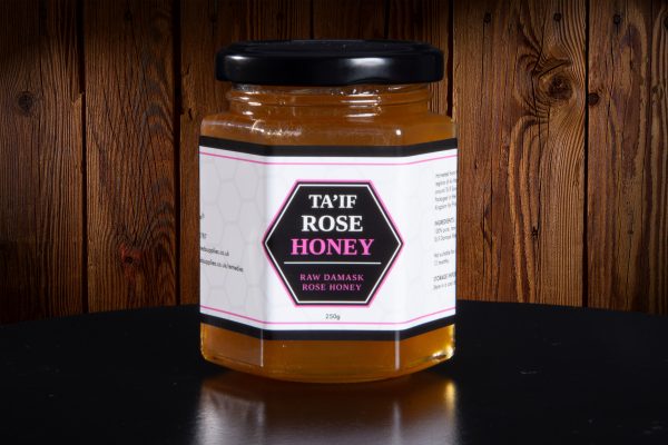 TA'IF Rose honey jar